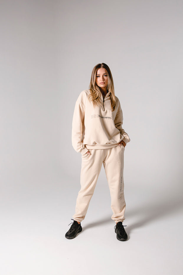 Essential Track Pant | Oatmeal