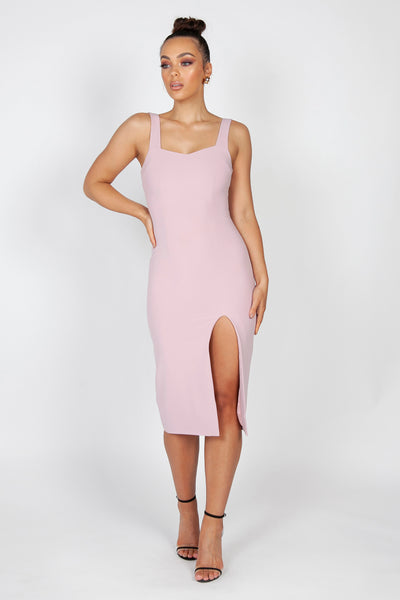 Rosella Midi Dress | Lilac