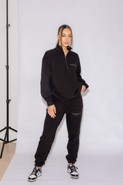 Essential Track Pant | Black