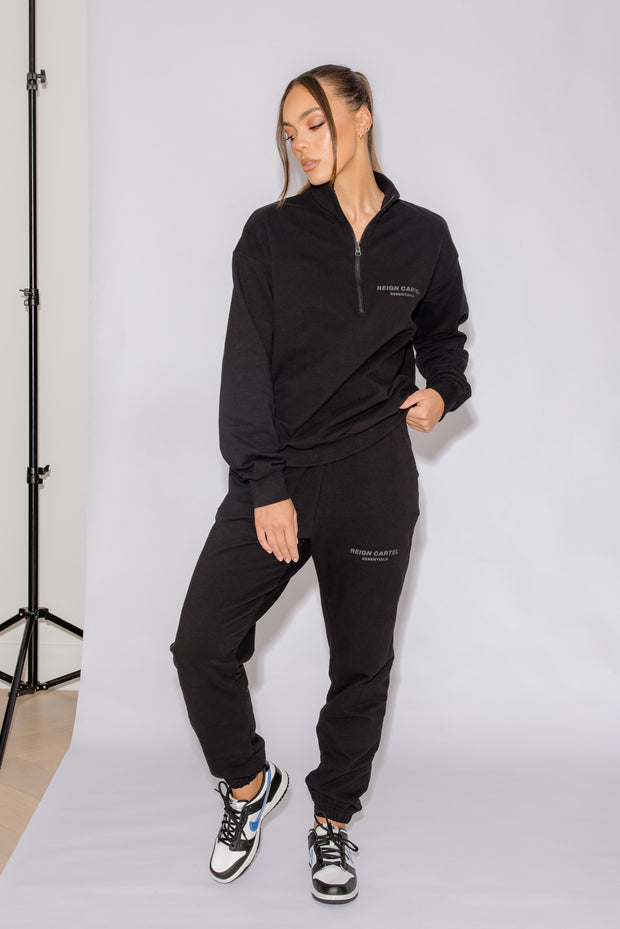 Essential Track Pant | Black