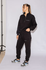 Essential Track Pant | Black