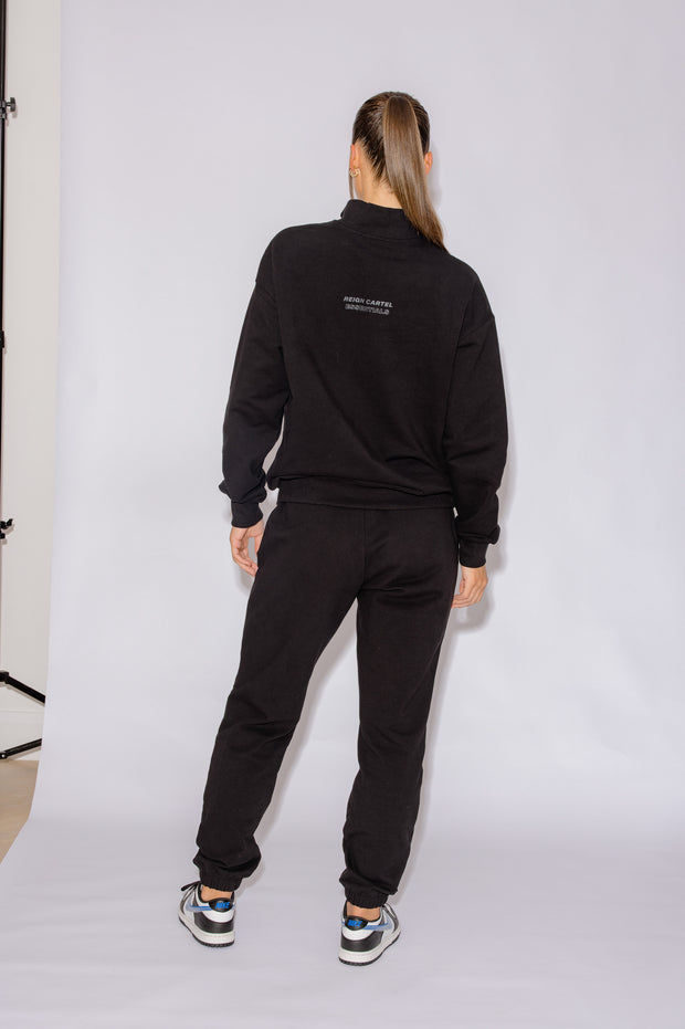 Essential Track Pant | Black