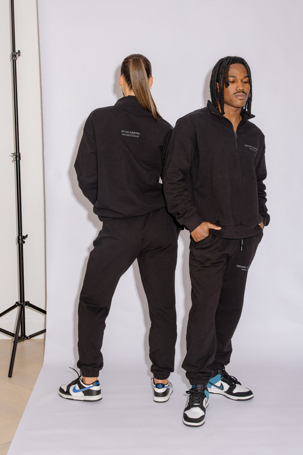 Essential Track Pant | Black