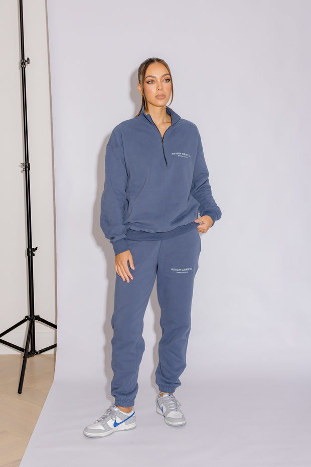 Essential Track Pant | Moonlight Blue