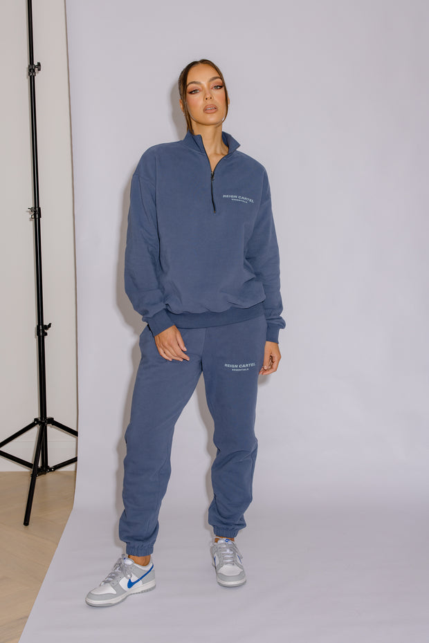 Essential Track Pant | Moonlight Blue