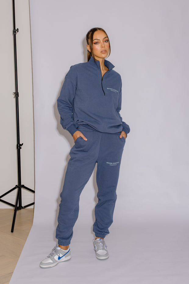 Essential Track Pant | Moonlight Blue