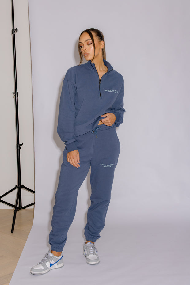 Essential Track Pant | Moonlight Blue