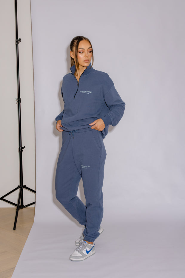 Essential Track Pant | Moonlight Blue