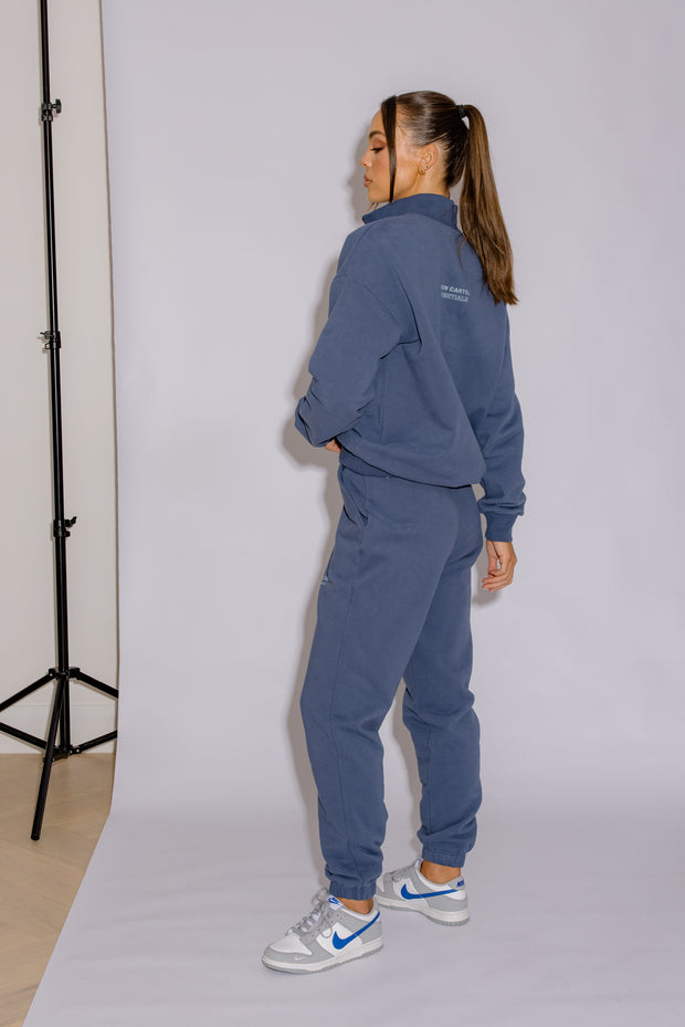 Essential Track Pant | Moonlight Blue