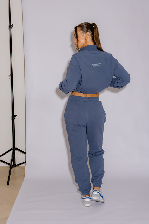 Essential Track Pant | Moonlight Blue