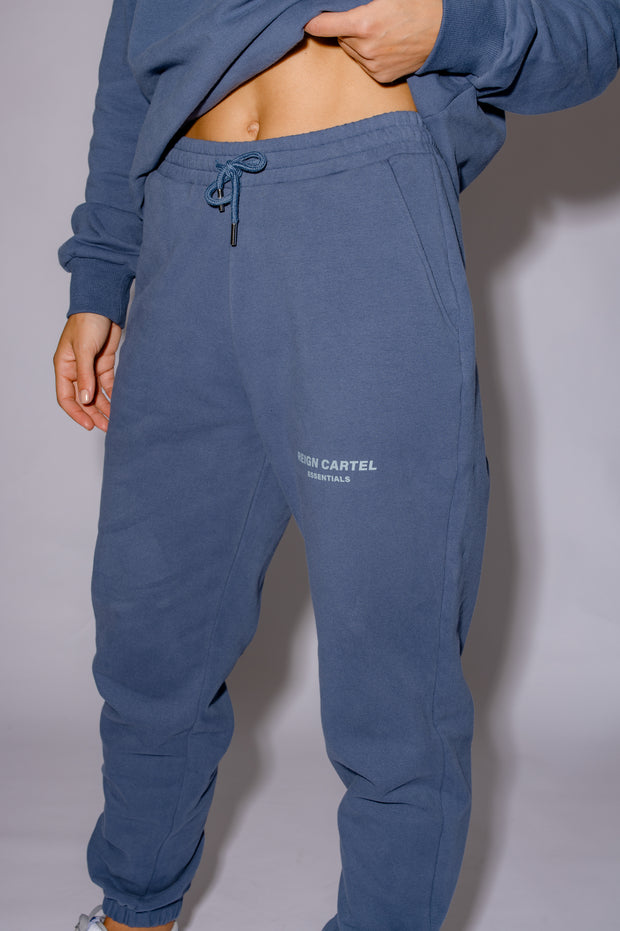 Essential Track Pant | Moonlight Blue