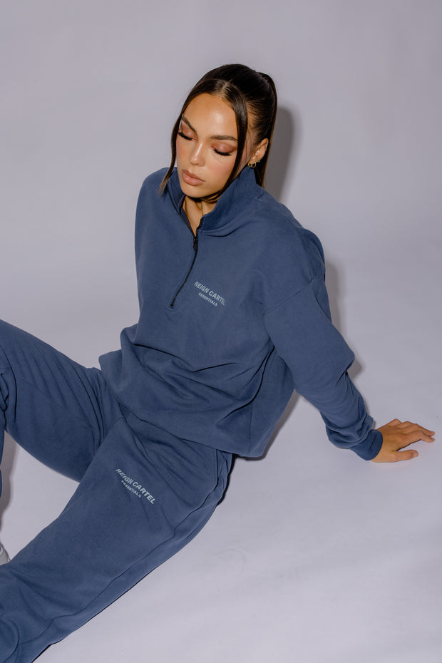 Essential Track Pant | Moonlight Blue