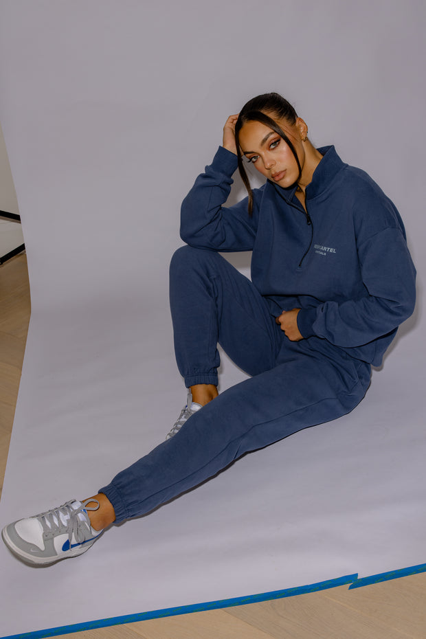 Essential Track Pant | Moonlight Blue