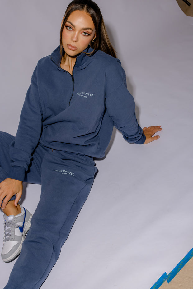 Essential Track Pant | Moonlight Blue