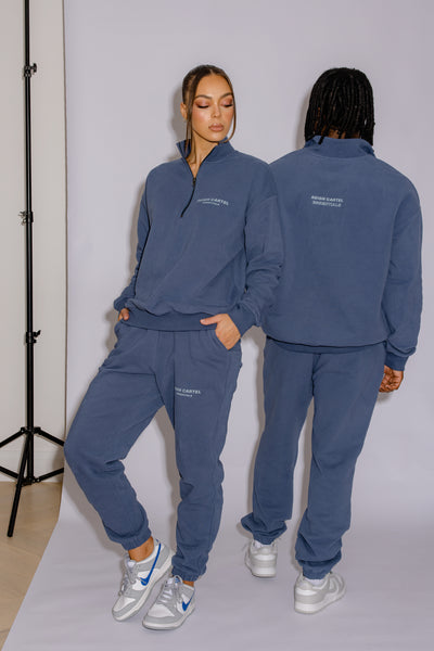 Essential Track Pant | Moonlight Blue