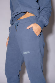 Essential Track Pant | Moonlight Blue