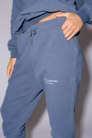 Essential Track Pant | Moonlight Blue