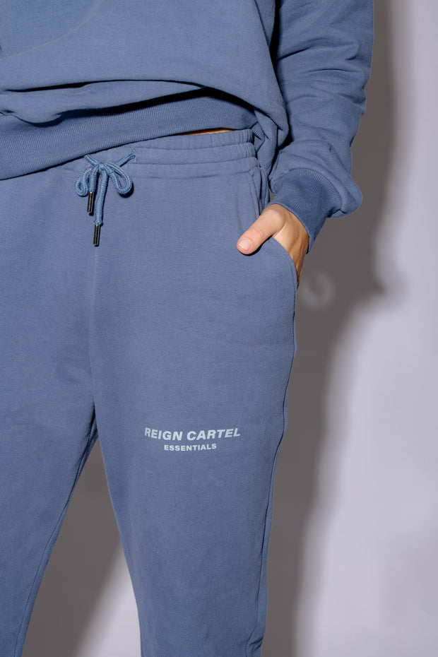 Essential Track Pant | Moonlight Blue