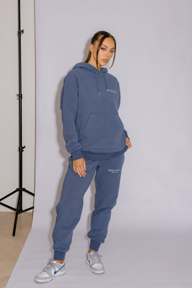 Essential Track Pant Relaxed Fit | Moonlight Blue