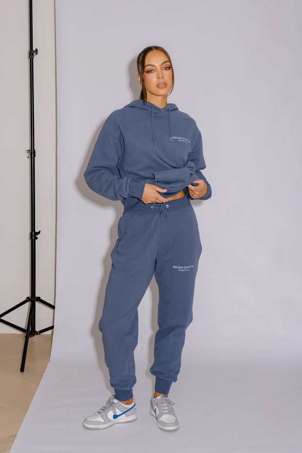 Essential Track Pant Relaxed Fit | Moonlight Blue