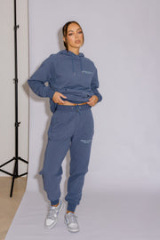 Essential Track Pant Relaxed Fit | Moonlight Blue