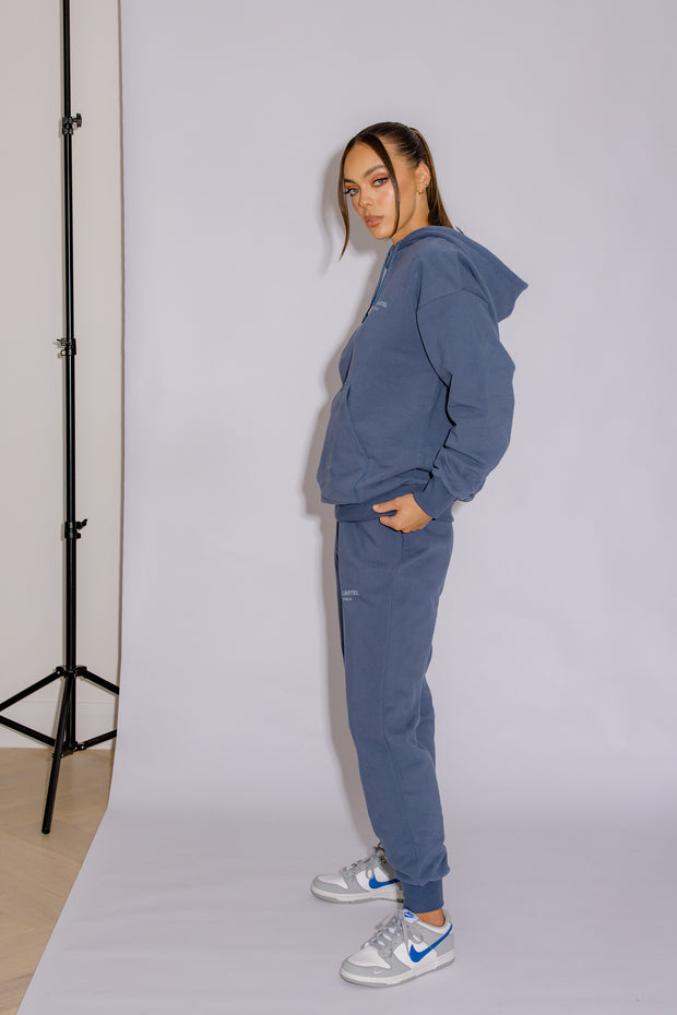 Essential Hoodie | Moonlight Blue