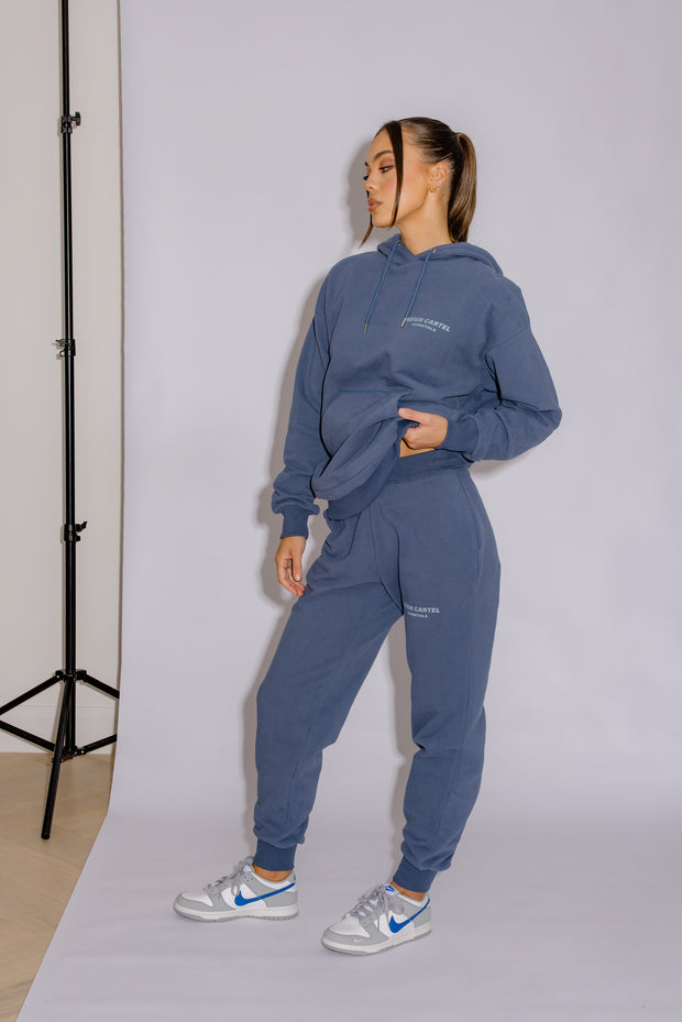 Essential Track Pant Relaxed Fit | Moonlight Blue