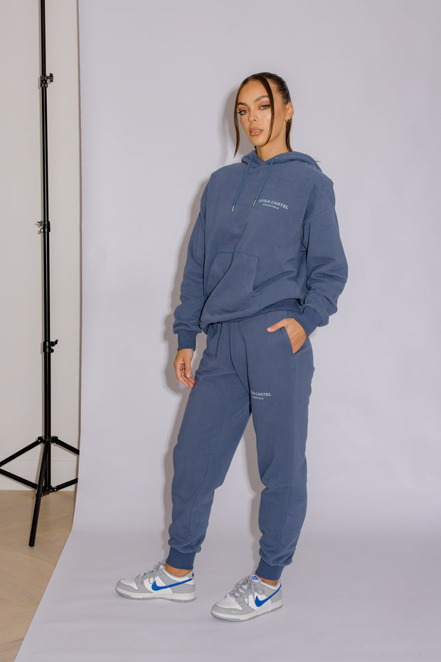 Essential Hoodie | Moonlight Blue