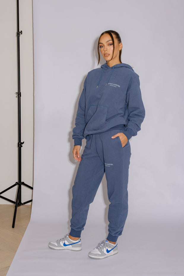 Essential Track Pant Relaxed Fit | Moonlight Blue