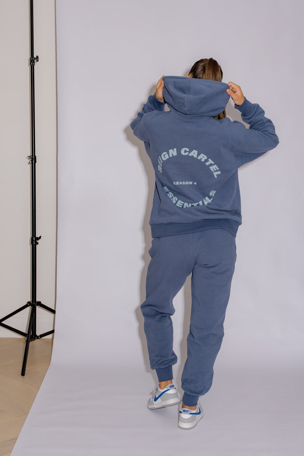 Essential Hoodie | Moonlight Blue