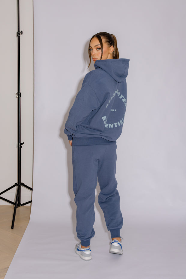 Essential Hoodie | Moonlight Blue