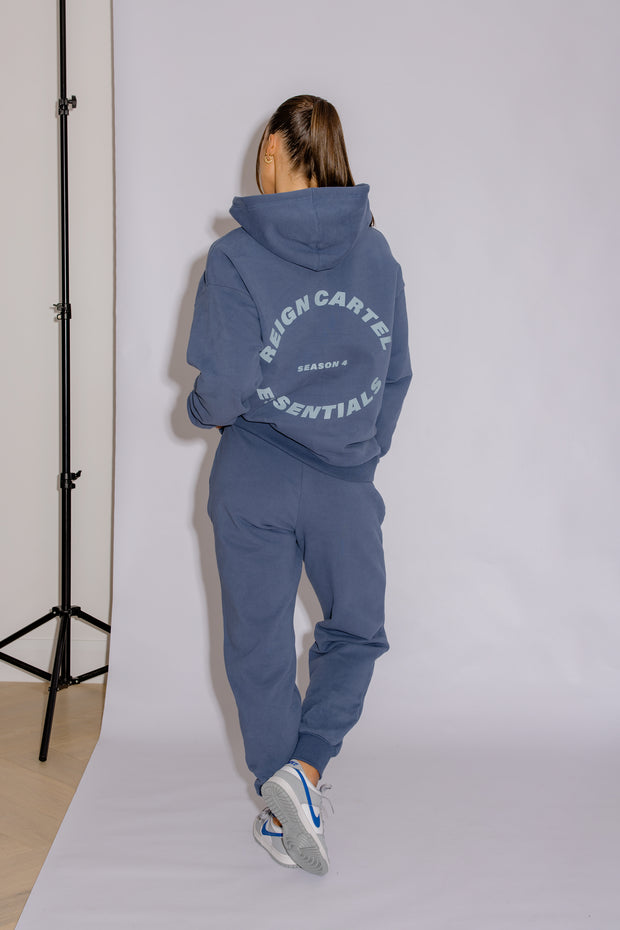 Essential Track Pant Relaxed Fit | Moonlight Blue