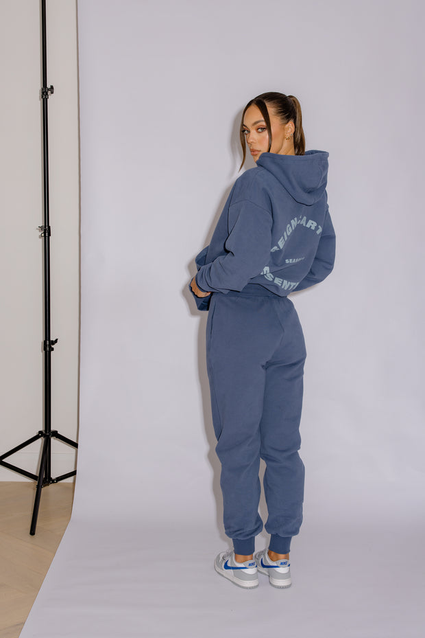 Essential Track Pant Relaxed Fit | Moonlight Blue