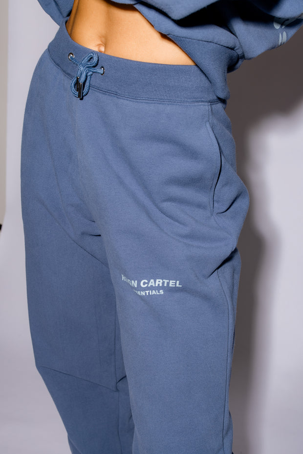 Essential Track Pant Relaxed Fit | Moonlight Blue