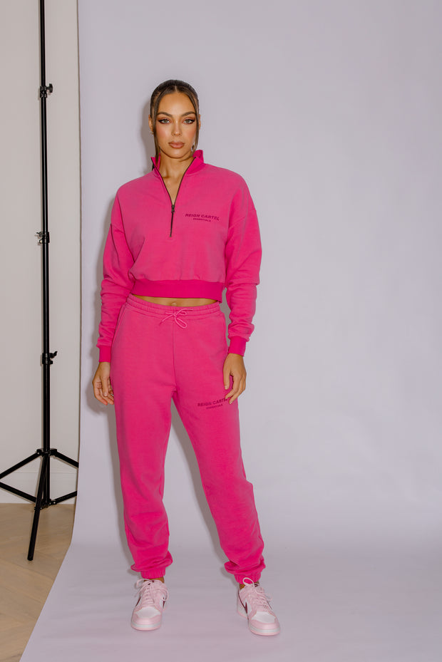 Essential Track Pant | Hot Pink