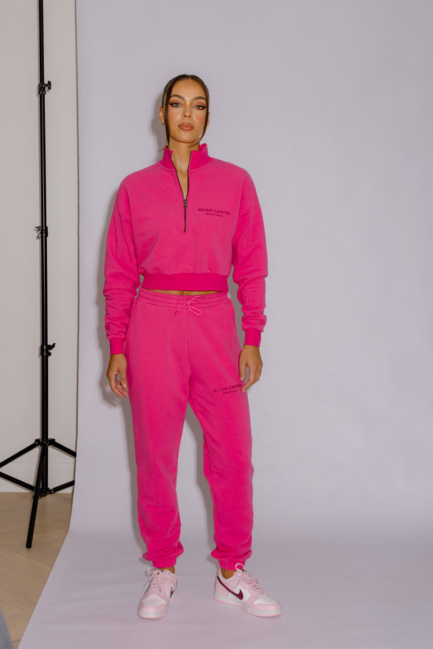 Essential Track Pant | Hot Pink