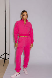 Essential Track Pant | Hot Pink