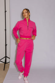 Essential Track Pant | Hot Pink