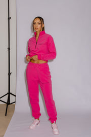 Essential Track Pant | Hot Pink