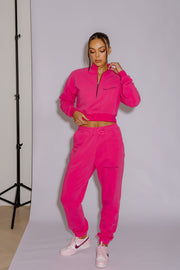 Essential Track Pant | Hot Pink