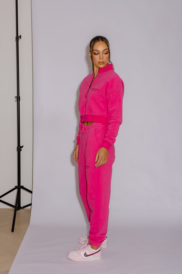 Essential Track Pant | Hot Pink