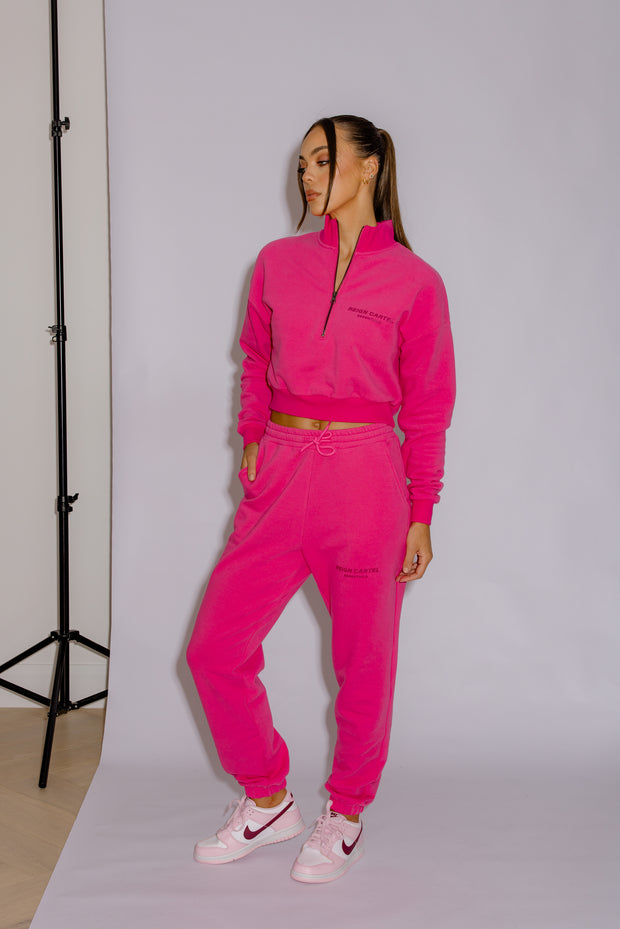 Essential Track Pant | Hot Pink