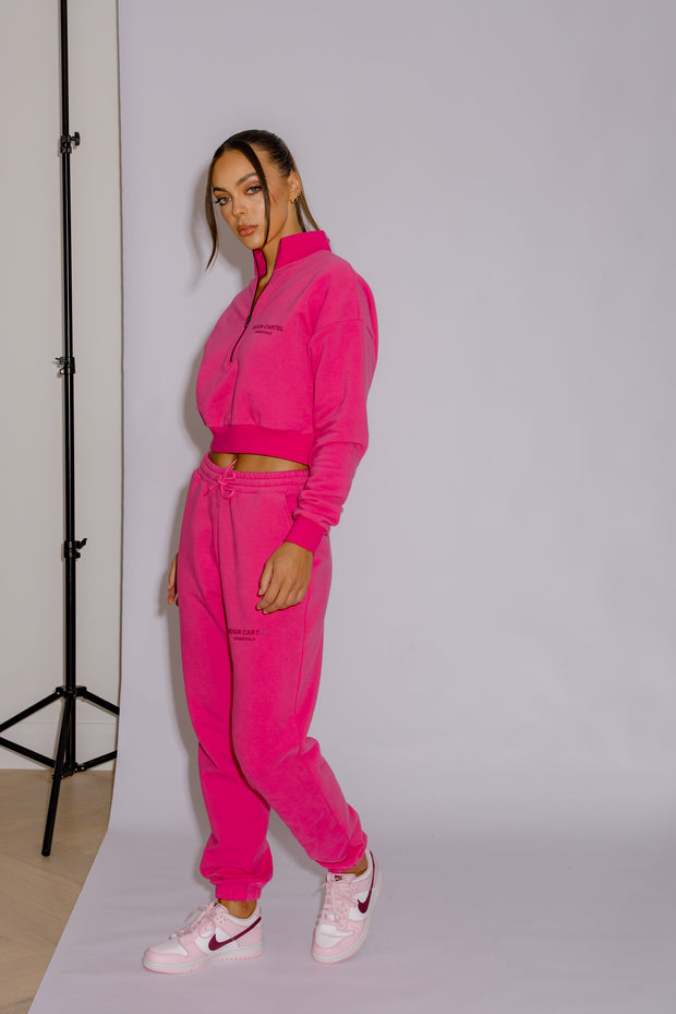 Essential Track Pant | Hot Pink