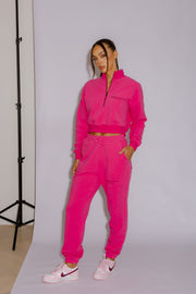 Essential Track Pant | Hot Pink