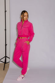 Essential Track Pant | Hot Pink