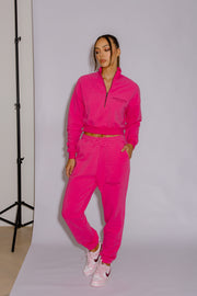 Essential Track Pant | Hot Pink