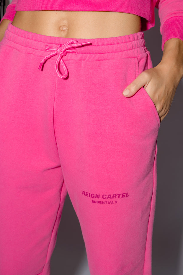 Essential Track Pant | Hot Pink