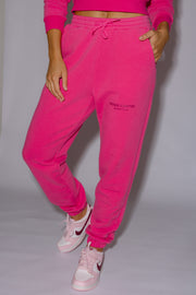 Essential Track Pant | Hot Pink