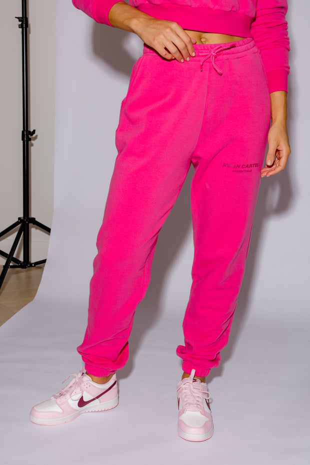 Essential Track Pant | Hot Pink