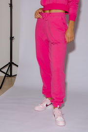 Essential Track Pant | Hot Pink